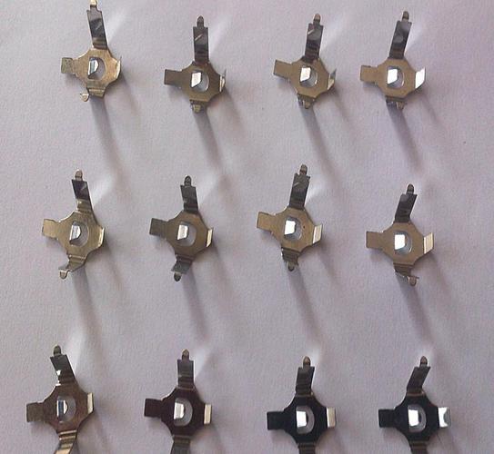 廠家直銷品質(zhì)保證五金沖壓電子扣電池片電子配件彈片-電子元器件產(chǎn)業(yè)