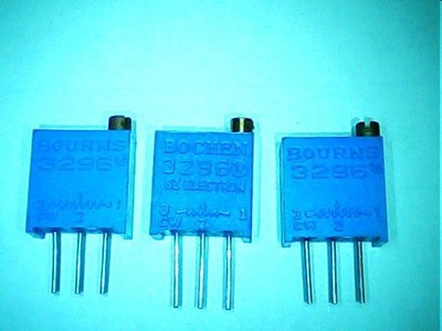 【廠家直銷(xiāo)可調(diào)電精密電阻 3296/102, 103,104,502】?jī)r(jià)格,廠家,圖片,固定電阻器,東莞市樟木頭鉦凱電子經(jīng)營(yíng)部-